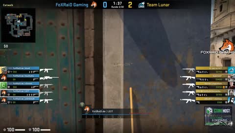 [GER] FoXRaiD Cup #6 | Playoffs | FoxRaiD Gaming vs. Team Lunar