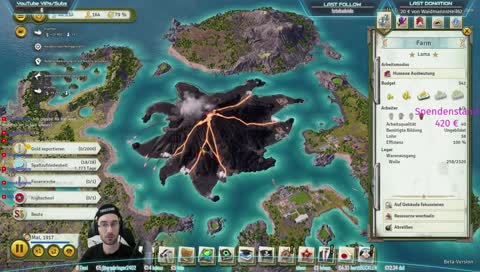 [GER] Hands on Tropico 6 Closed Beta !hospiz