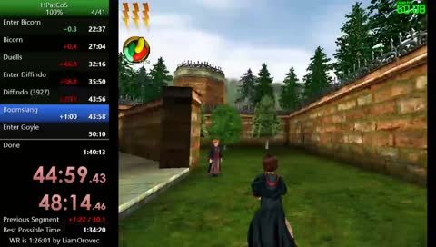 [ENG/GER] HP2 100% Speedrun - Do remember the route?