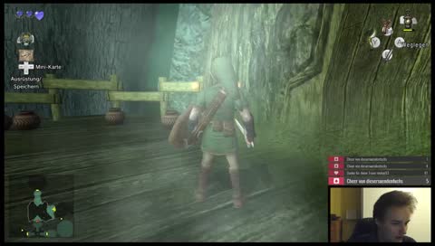 Absolute Verzweiflung? - Zelda: Twilight Princess HD [German][Hero-Mode + Ganondorf Amiibo + 3 Hearts]