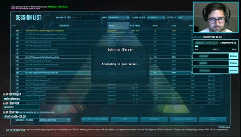 [ANN: TOMORROW! 24h Stream incl. ARK-Giveaway THIS Sat 11:00 AM CET --> 178.63.16.252 ] Let's get Fancy tonight! !SR  !giveaway