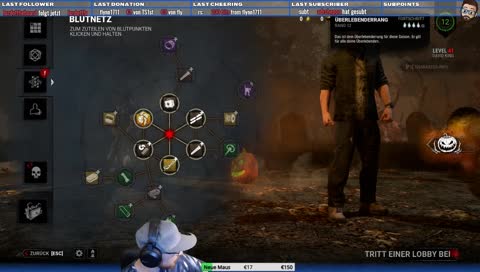  [GER] Ü18 //Dead by Daylight im Event rausch !