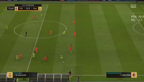 Weekend League Tilt | PS4