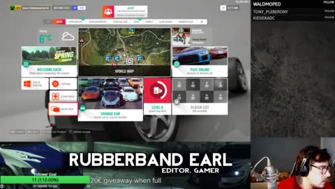 #late Forza Horizon 4 ranked! | Streaming everyday at 7pm cet!