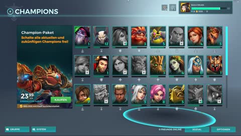 [GER/DE]  Chillige Runden Paladins mit Freunden