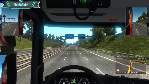 GER! LKW müde, LKW schlafen