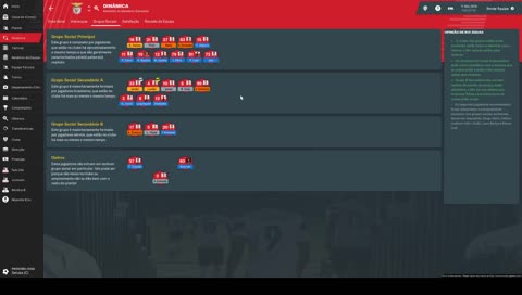 Beta with Benfica (developing youngsters)