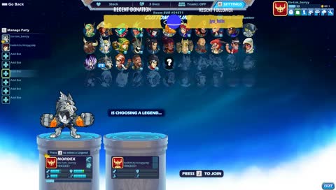 Brawlhalla viewergames