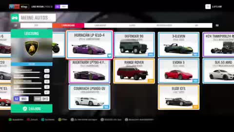 driven