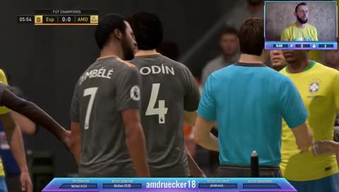 FIFA 19 - Weekendleague Stream