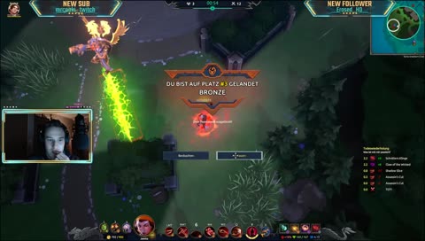AutismusStream ASMR Inhalte und Battlerite fun haben