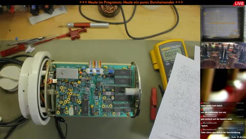 [GER] Live Strom aus dem Labor #electronics #laboratory #DIY #Science