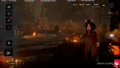 [GER-🔞PC] 🎃 Trick or Treat?! DbD Halloween Event! 🎃 ( ‾ ʖ̫ ‾)