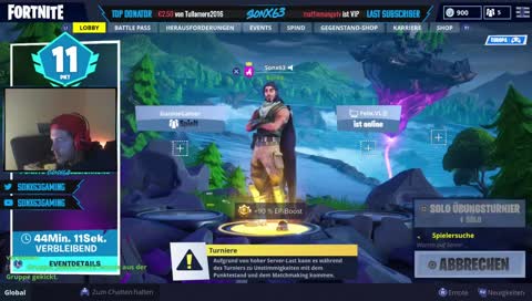 18 Uhr Solo Alpha Turnier | 1000wins + | Ps4 Pro | suche Moderatoren!