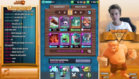 Quali Turnier und KOTH Bracket mit Preisgeld