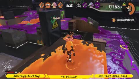 Splatfest Team Saures | Splatoon 2 | [GER]