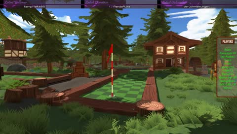 1st Golf with your Community Turnier! Der Boden ist Fortnite! Macht !liebe im Chat <3 !loots !coins !golf