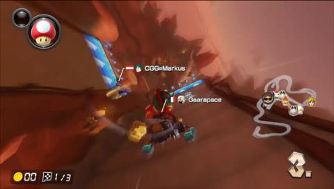 [GER/ENG] Wir machen die Strecken unsicher und haben jede menge Spaß in Mario Kart nach dem ganzen Splatoon XD