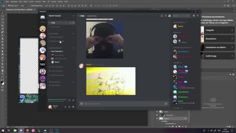 REdoing my Overlay feat. Photoshop | Deutsch