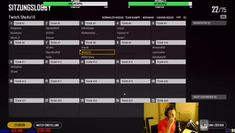 PUBG Custom Games Jeder kann Join !!! Giveaway bei 250 Followern // Ger/Eng / // #pilzsuppe // okay reicht oder ?