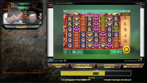 Chillig Casino mit meim Mate ^^