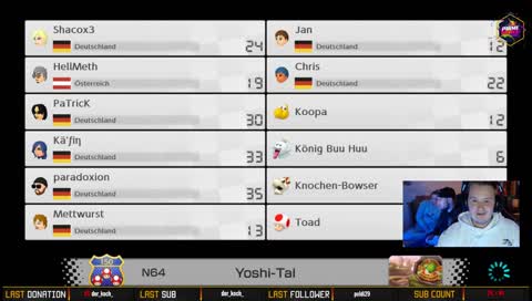  GER|PC/SWITCH [+18 ]  22.30 Uhr Turnier mit Preis von 10€ Psc !code zum mitspielen