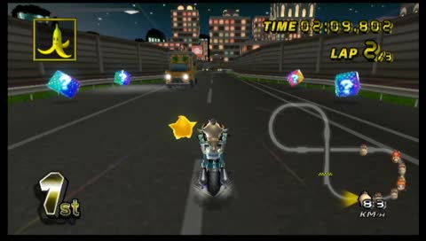 MKWii Online Races