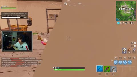 [GER] fortnite but im a noob