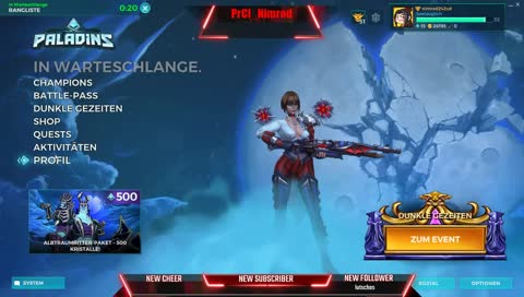 Paladins gegammel :3