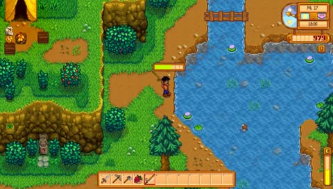 [DE/ENG] Stardew Valley - gemütlicher Sonntag morgen: blühende Landschaften