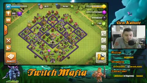 [Ger] Twitch Mafia Wir sind Live und in Discord !sr ist on