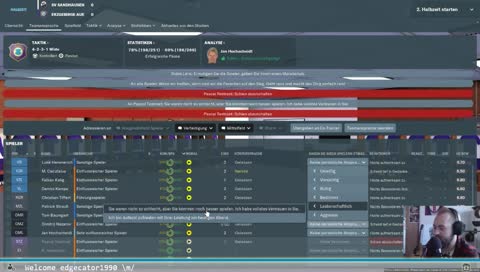 [Heute]: Football Manager I Early Access Beta 