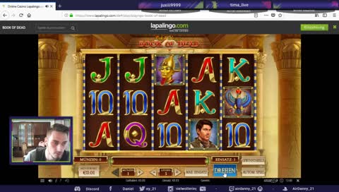 Runde ins 'Casino ballern <3