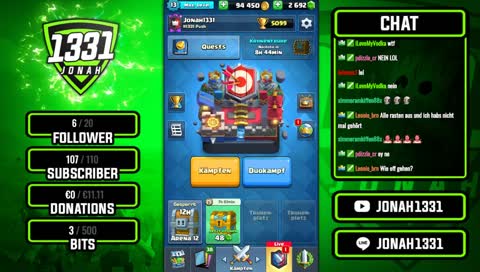 LADDER & WUT CHALLENGE! #1331OP