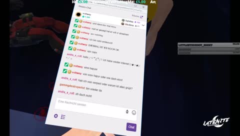 [GER] Hallo zusammen. Die Blase hier Mal schauen was in VRChat los ist !!!