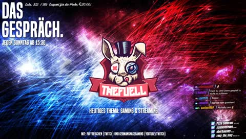 [DAS GESPRÄCH] Thema Heute Gaming&Streaming mit Puffreischen und Germansnakegaming