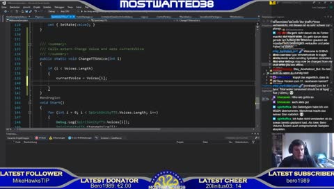 [GER/ENG] [Game Development & Design] - Unity Engine | C# Coding | (Project: WWTBAM - "Millionaire Simulator") | #Stream 97