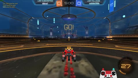 500 Followers POGGERS Liga der Rakete !sr !subs