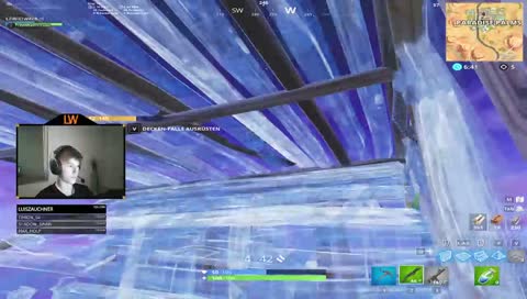 ""GER"" Fortnite Grind, bei uns steht das Gameplay an erster stelle kappa