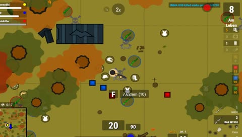 Surviv.io gameplay :3