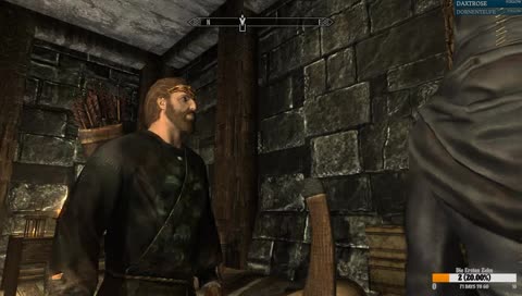 Ne kurze Runde Skyrim