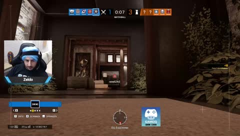 [GER] R6 Siege road to platin? Mit Zeldo