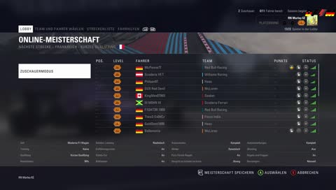 DF1M Serie C Live GP von Frankreich 
