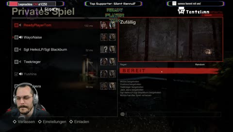 GRUSELIG :D | Friday the 13th: The Game | Stream Avatars | Facecam | Tentelian