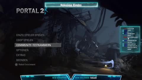 portale und Rätsel ohne Ende!!! (portal 2 community testkammern) | #ichmagstreamen | DE, german |