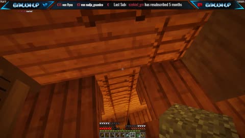 Minecraft Society - Live Roleplay - Mehr Wein :)