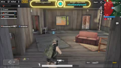 PUBG:Rein da!!!!!Zuschauer zocken