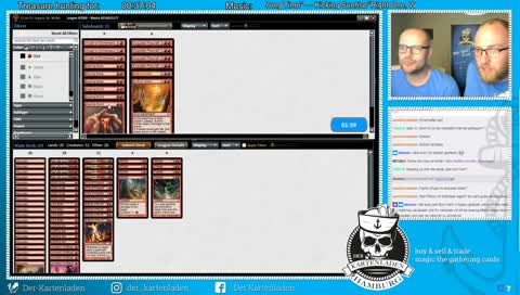 [GER/ENG] Legacy league with Goblins and special guest Christian :)