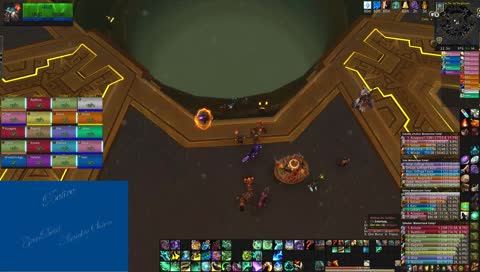 AlmightySisters Uldir Mythic Progress
