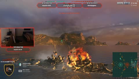 [GER/ENG] Ich Spiele World of Warships / wer will kann gerne Mitspielen/ IRL / Reactions / sowie ein wenig Shit Talk 